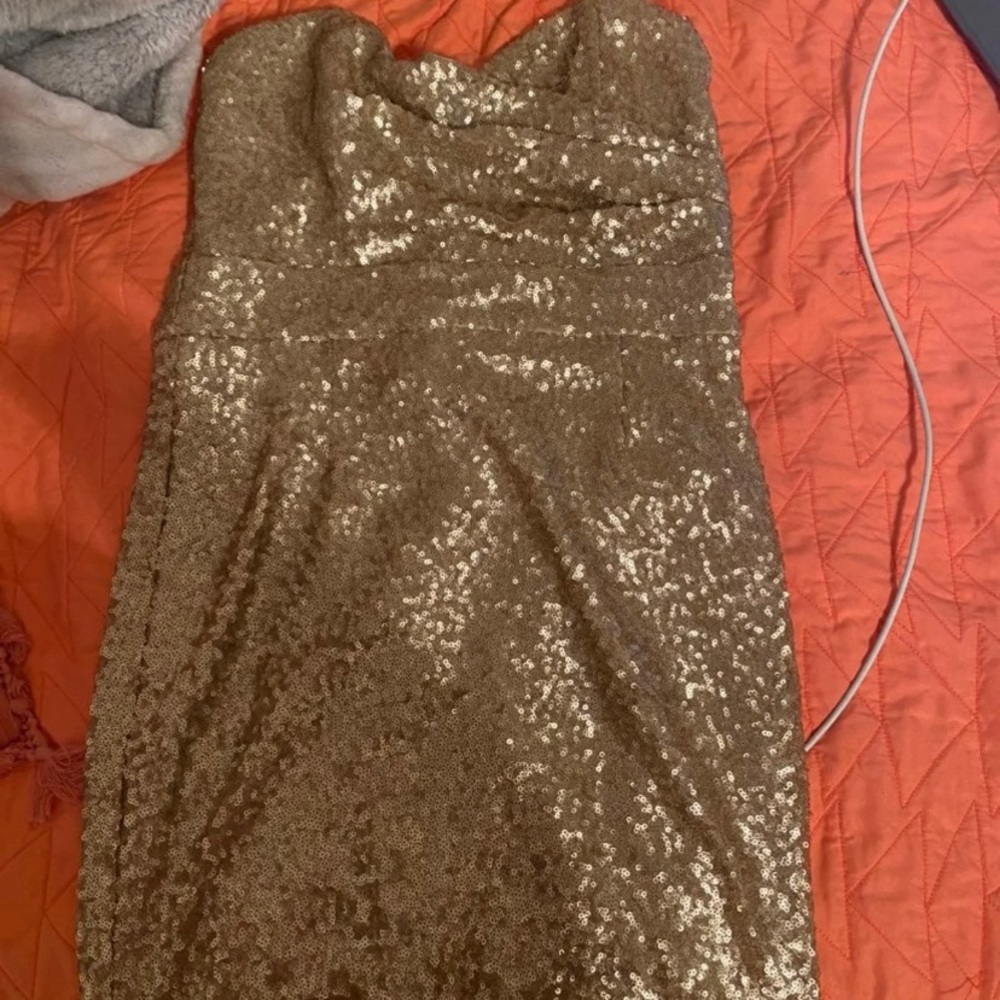 TNFC London sequin dress